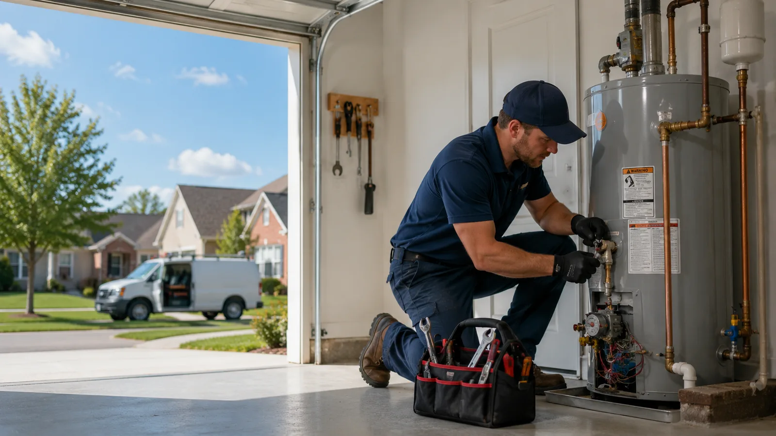 Trusted Water Heater Repair Professionals in Sunbury, OH